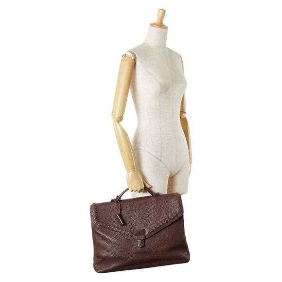 Bottega Veneta Intrecciato Business Bag Briefcase